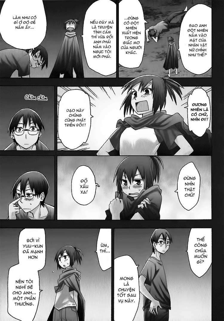Hoshi No Samidare - Lucifer And The Biscuit Hammer Chương 21 Ảnh 4