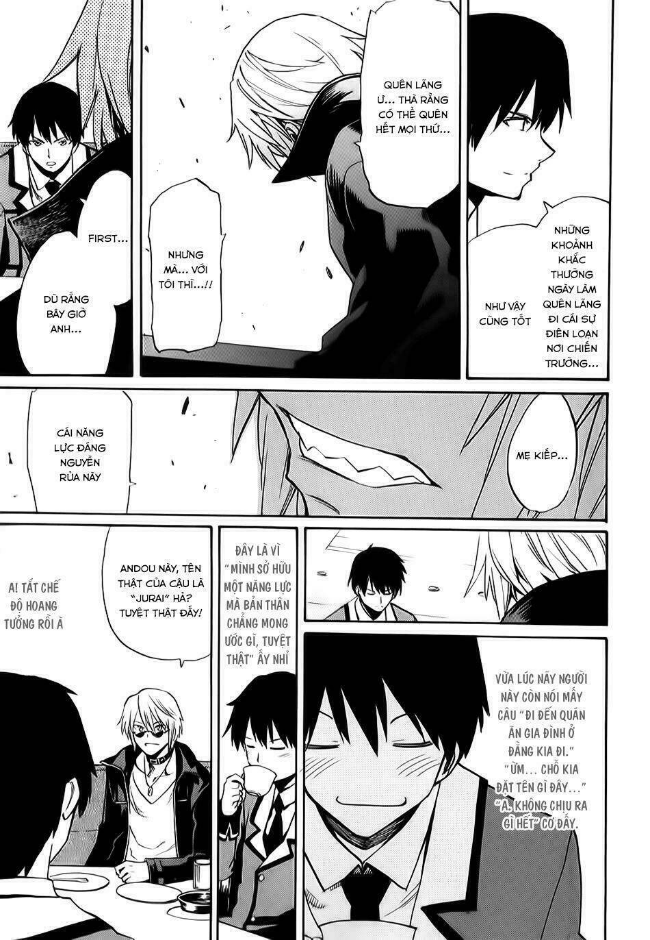 Inou Battle Wa Nichijoukei No Naka De Chương 3 Ảnh 10