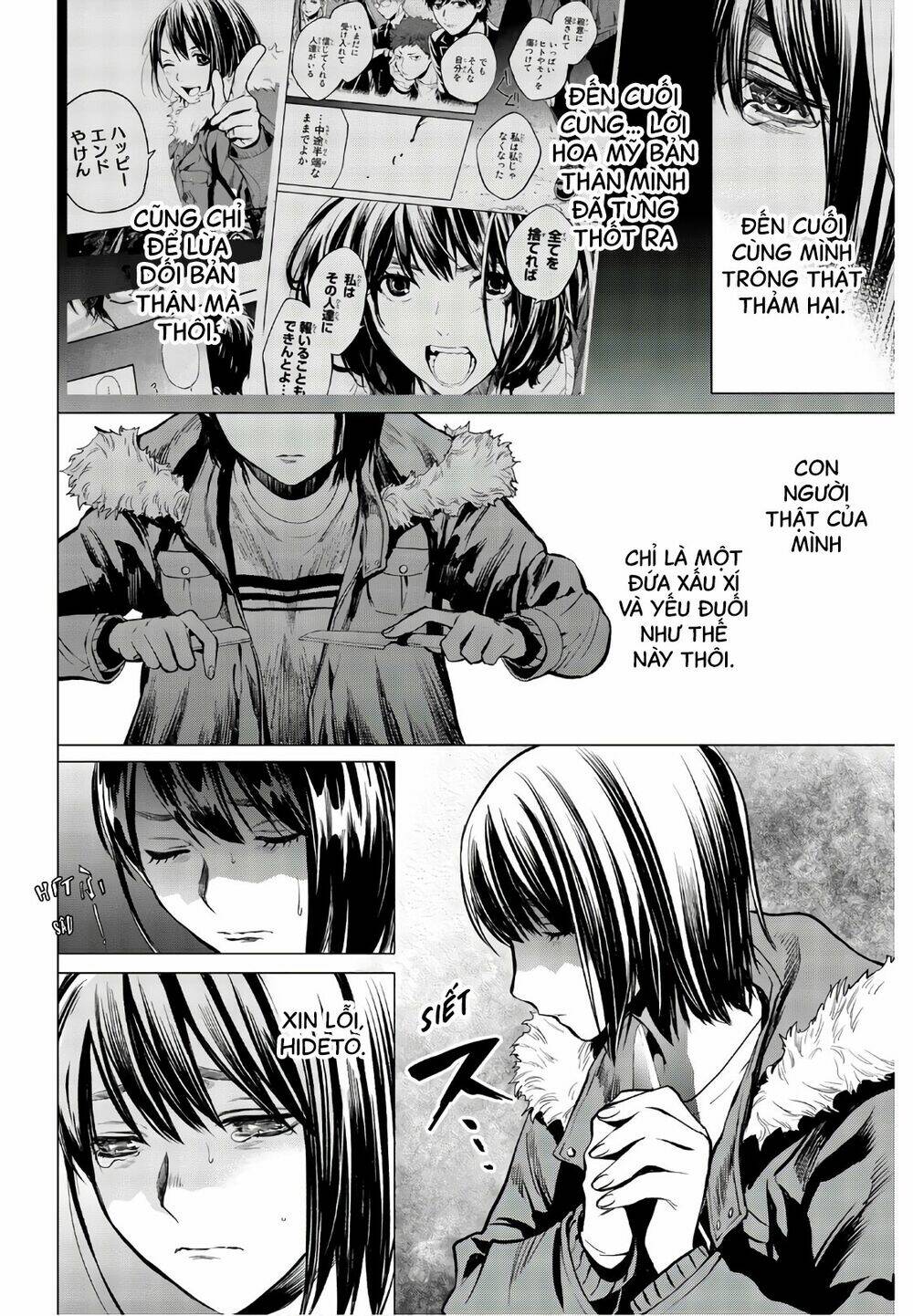 Konya Wa Tsuki Ga Kirei Desu Ga, Toriaezu Shi Ne Chương 39 Ảnh 29
