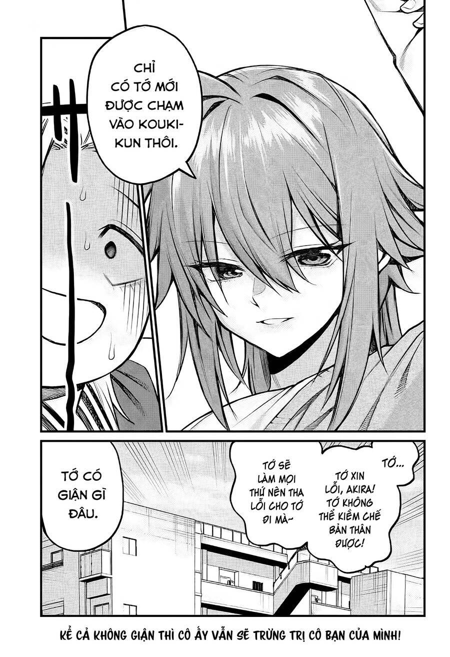 Akanabe-Sensei Chẳng Biết Xấu Hổ Là Gì Chương 9 Ảnh 14