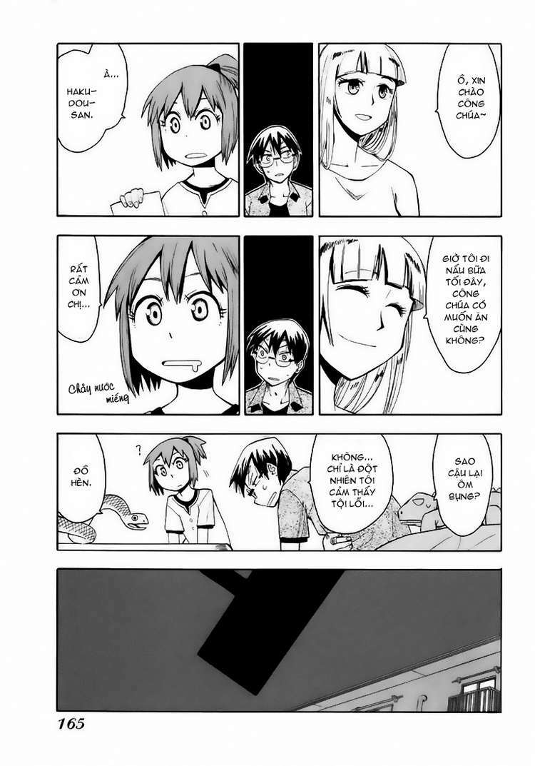 Hoshi No Samidare - Lucifer And The Biscuit Hammer Chương 22 Ảnh 17
