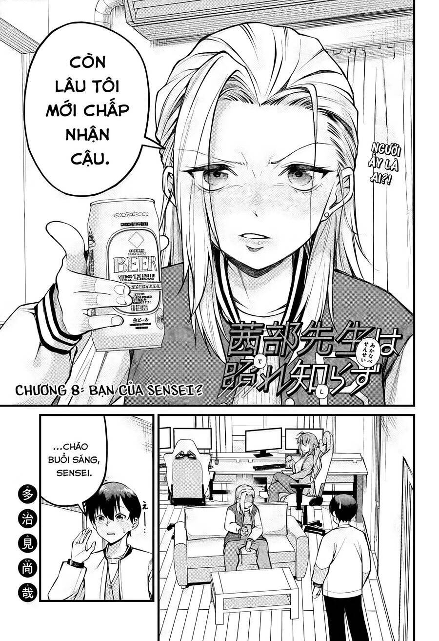 Akanabe-Sensei Chẳng Biết Xấu Hổ Là Gì Chương 8 Ảnh 2
