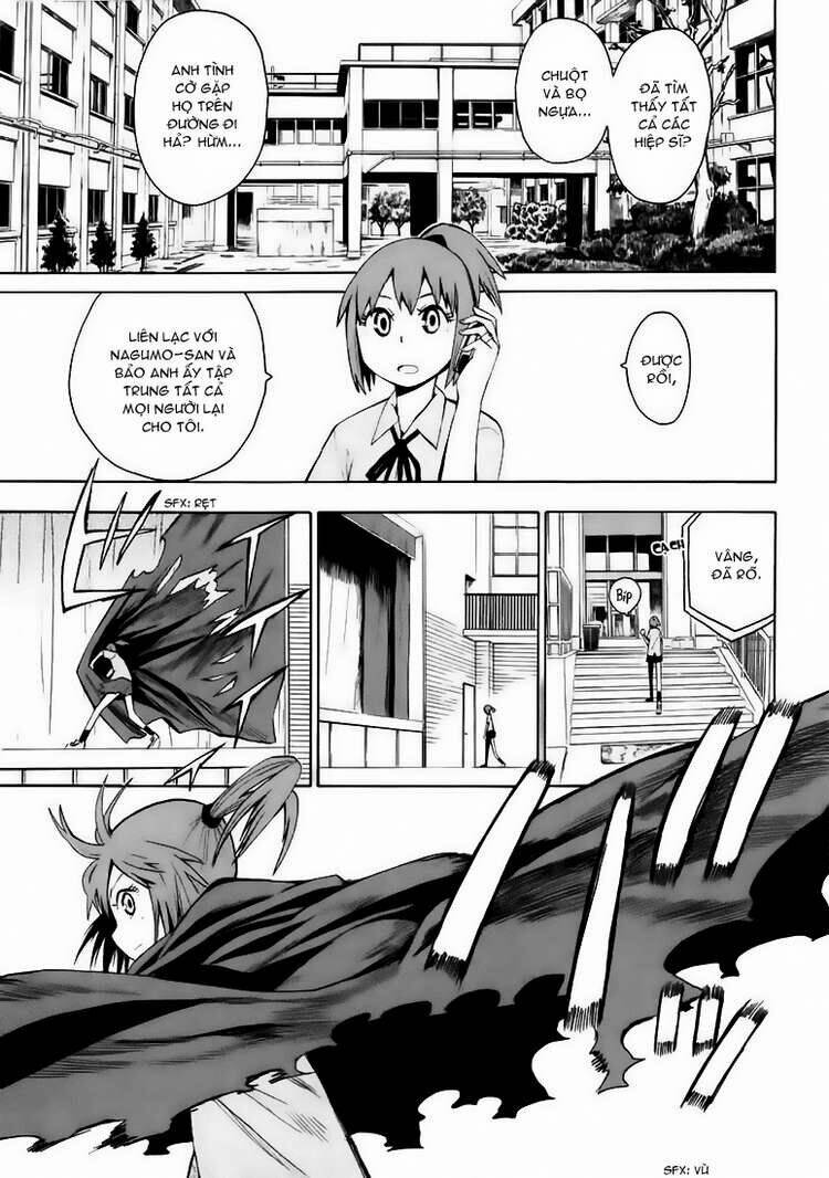 Hoshi No Samidare - Lucifer And The Biscuit Hammer Chương 23 Ảnh 15