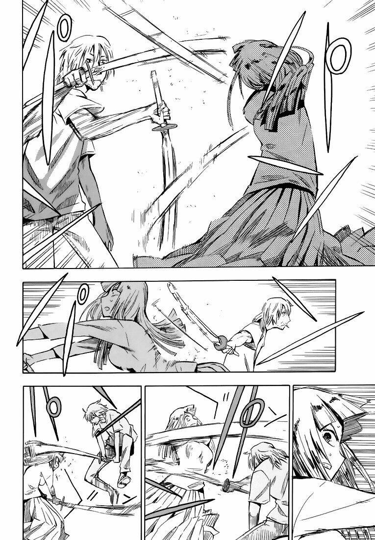 Hoshi No Samidare - Lucifer And The Biscuit Hammer Chương 24 Ảnh 21