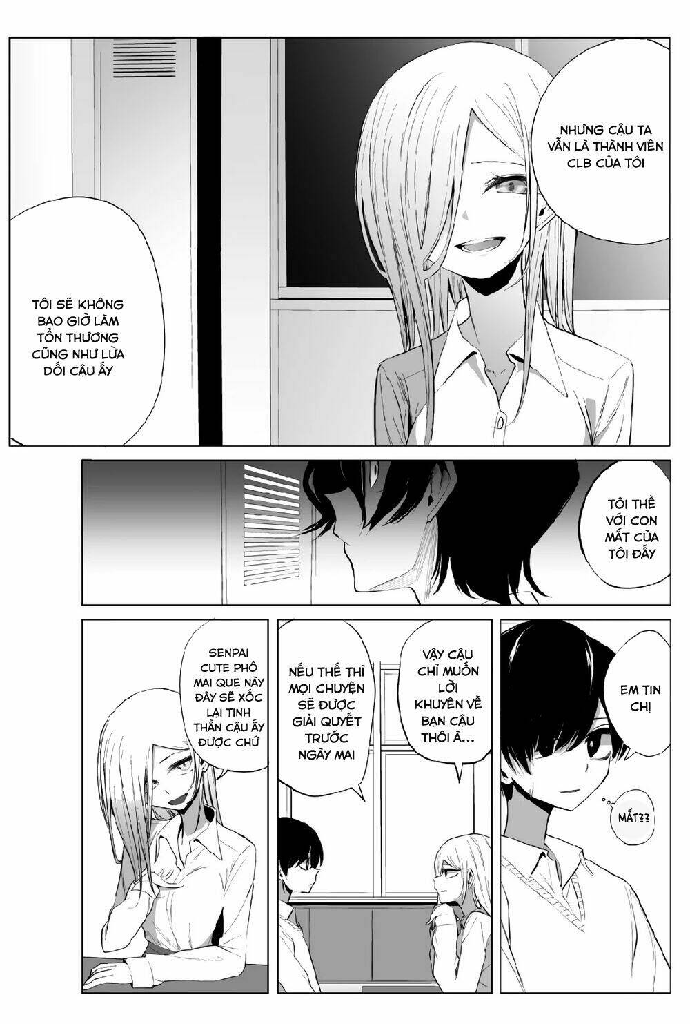 Tình Yêu Của Cô Nàng Lập Dị Mizuki-Senpai Chương 11 Ảnh 14