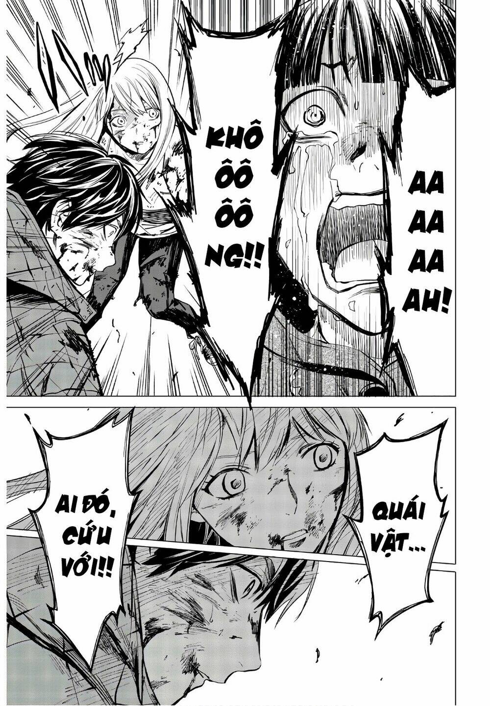 Konya Wa Tsuki Ga Kirei Desu Ga, Toriaezu Shi Ne Chương 39 Ảnh 18