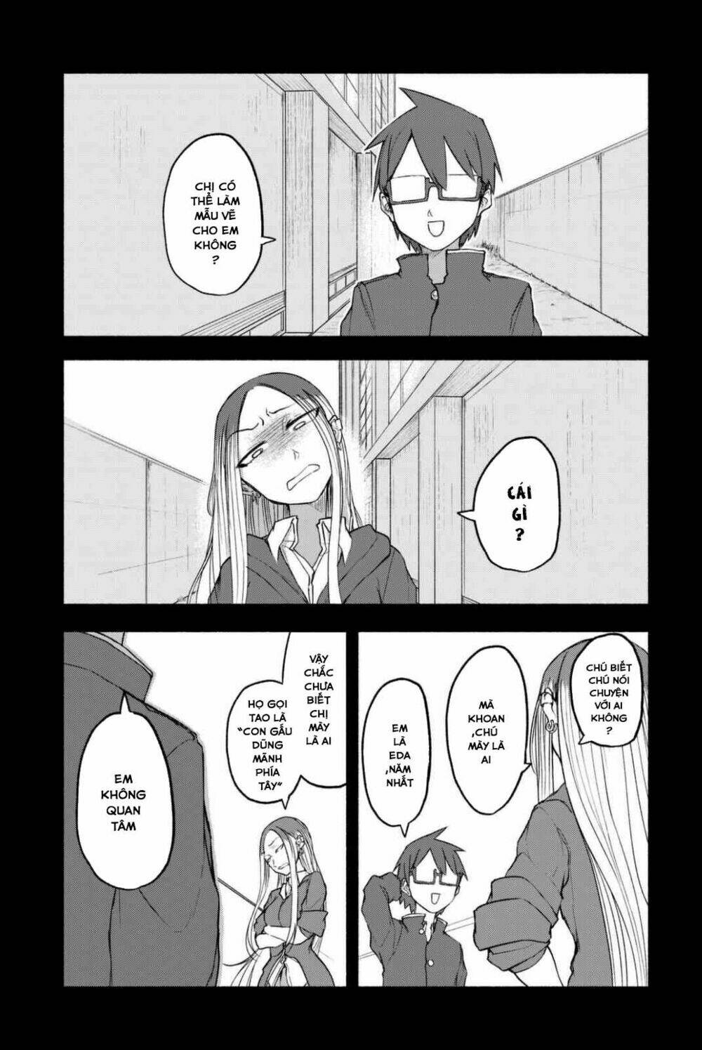 Rough Sketch Senpai Chương 20 Ảnh 6