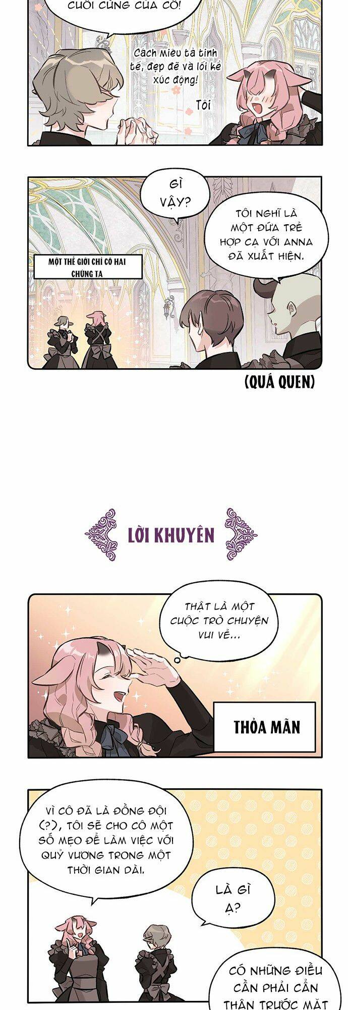 Hóa Ra Đó Chính Là Tình Yêu, Quỷ Vương! Chương 8 Ảnh 4