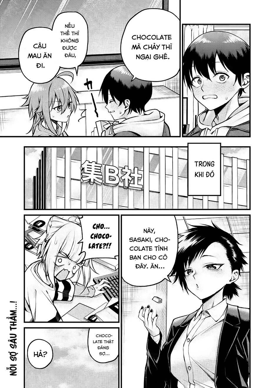 Akanabe-Sensei Chẳng Biết Xấu Hổ Là Gì Chương 11 Ảnh 14