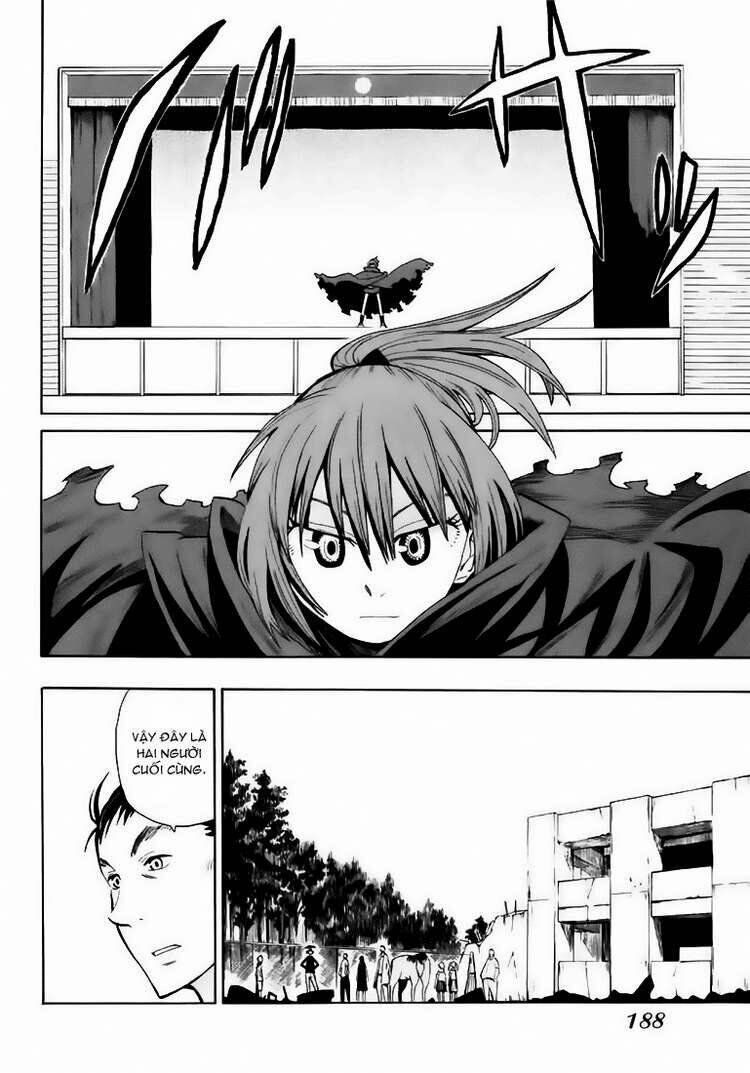 Hoshi No Samidare - Lucifer And The Biscuit Hammer Chương 23 Ảnh 16