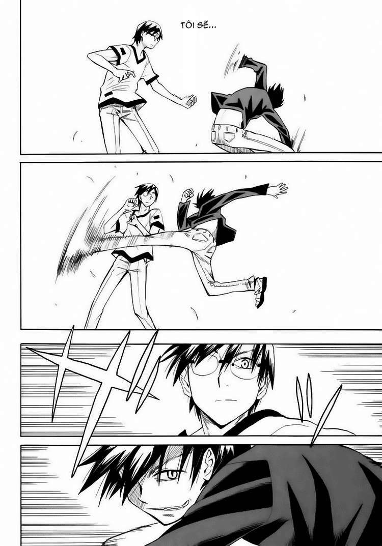 Hoshi No Samidare - Lucifer And The Biscuit Hammer Chương 21 Ảnh 25