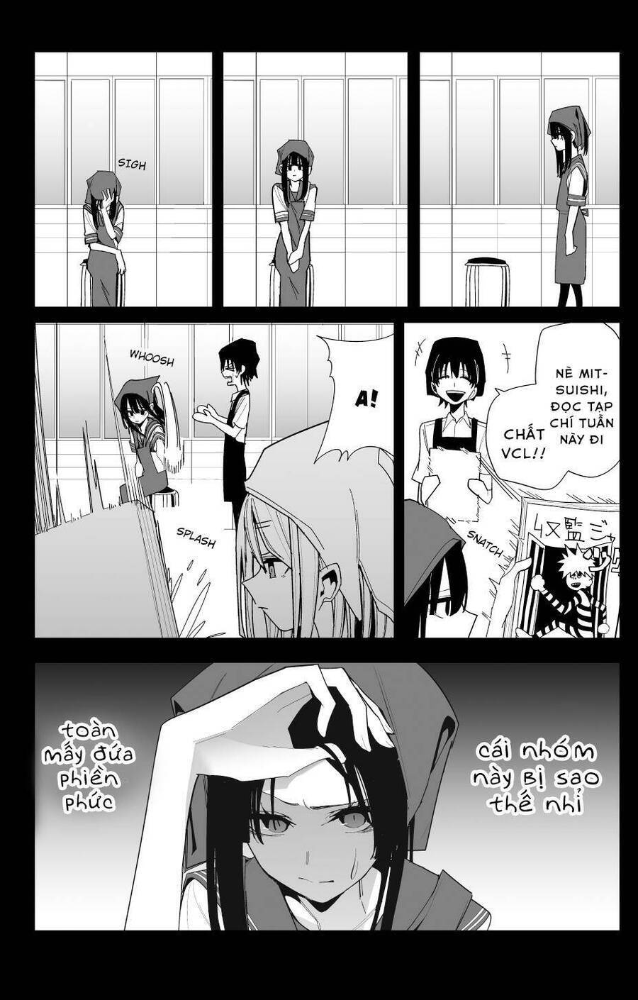 Mitsuishi-San Wa Doko Ka Okashii Chương 25 Ảnh 7