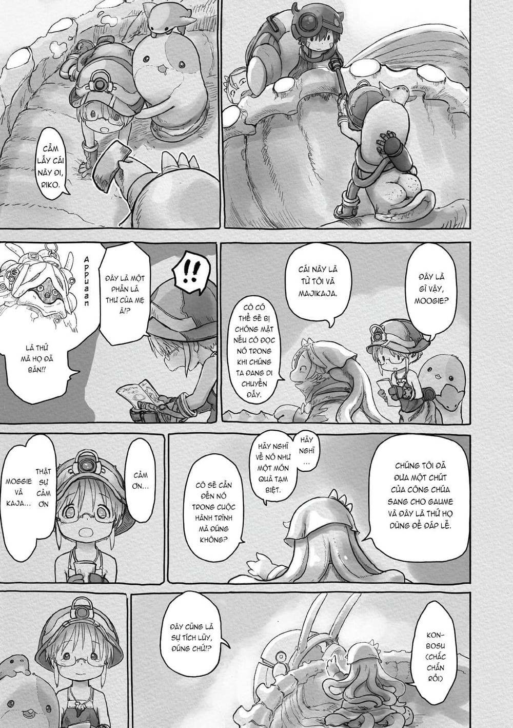 Made In Abyss Chương 58 Ảnh 23