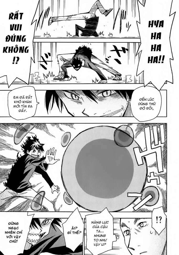 Hoshi No Samidare - Lucifer And The Biscuit Hammer Chương 20 Ảnh 4