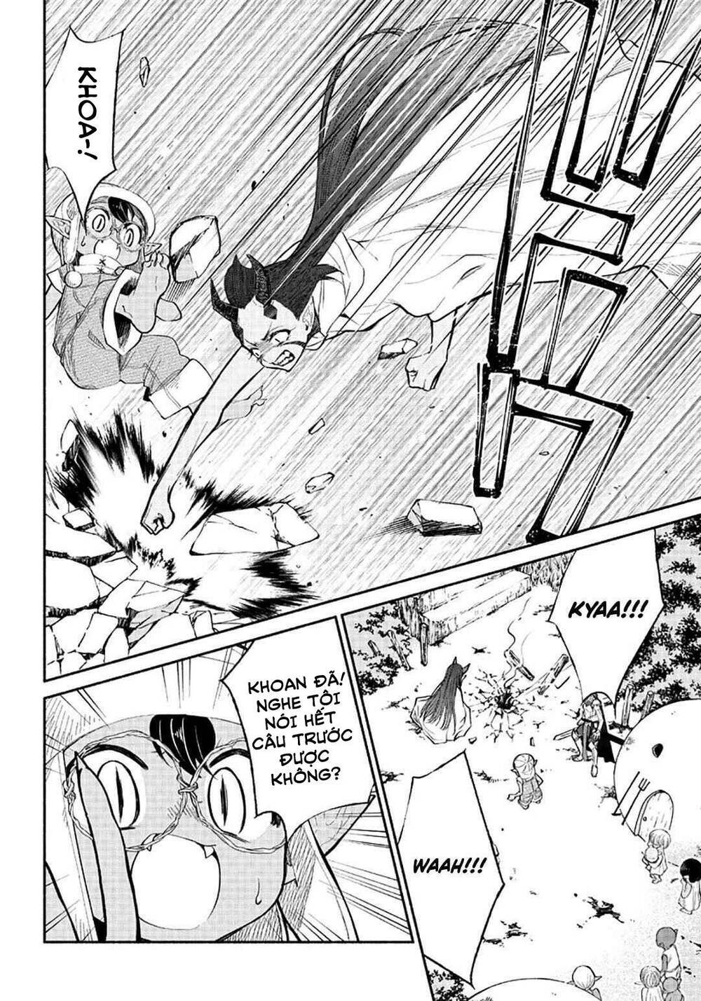 Tensei Goblin Dakedo Shitsumon Aru? Chương 7.2 Ảnh 3