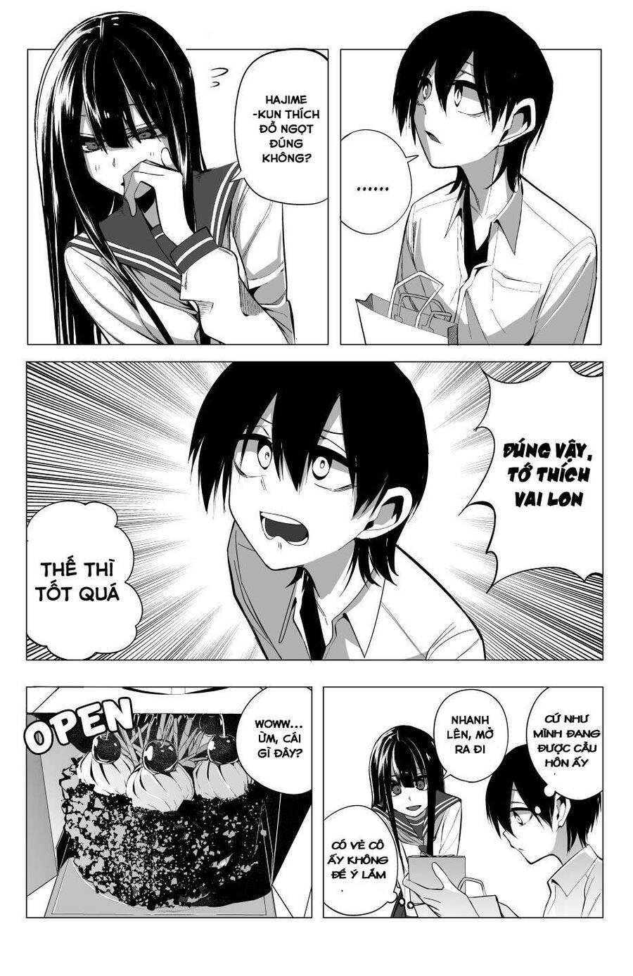 Mitsuishi-San Wa Doko Ka Okashii Chương 17 Ảnh 5