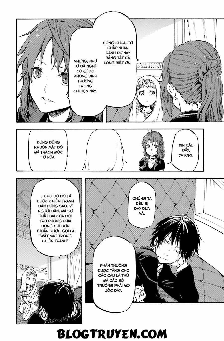 Nejimaki Seirei Senki - Tenkyou No Alderamin Chương 7 Ảnh 16