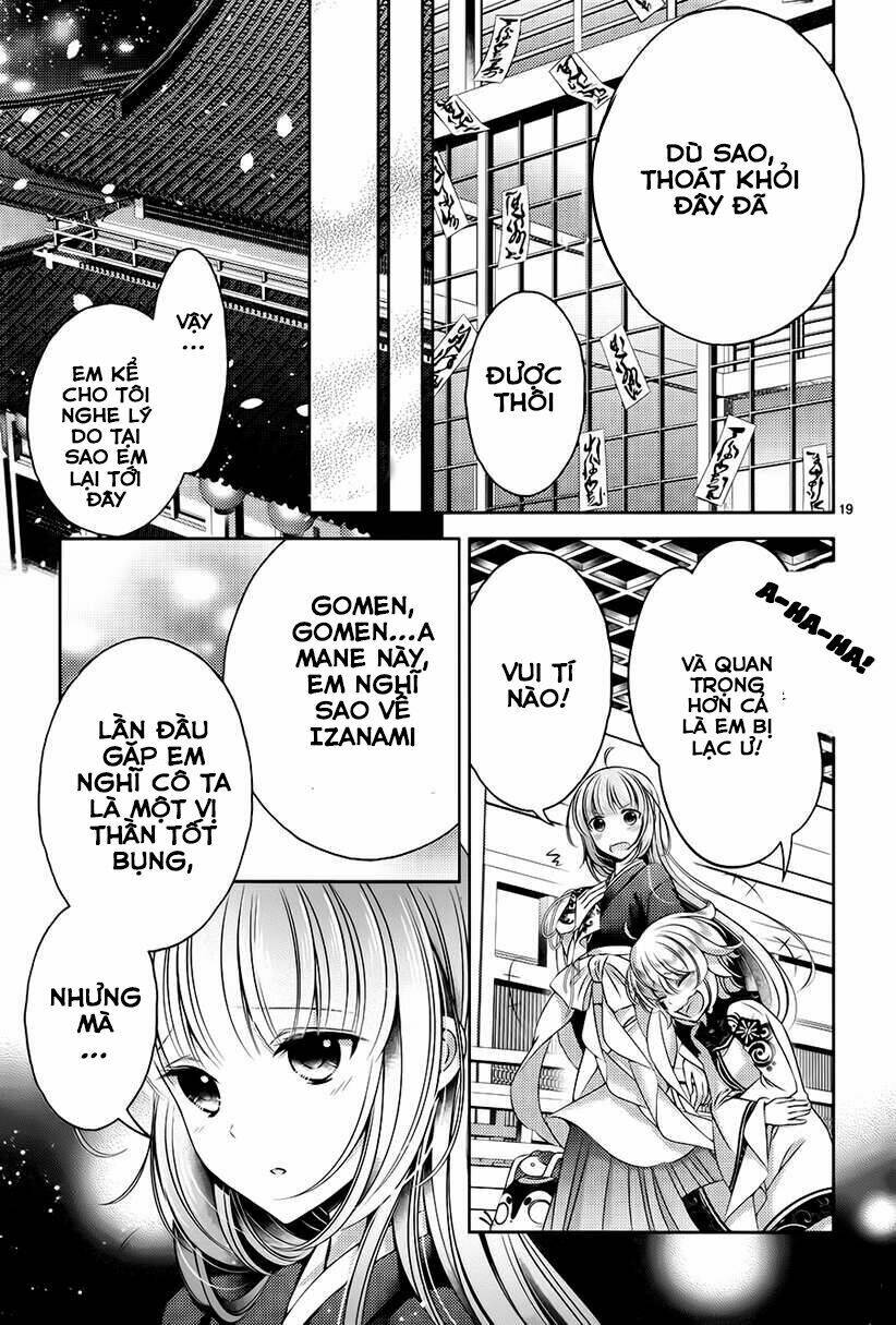 Kami-Sama X Ore-Sama X Danna-Sama! Chương 19 Ảnh 23