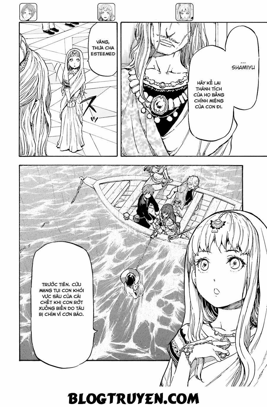Nejimaki Seirei Senki - Tenkyou No Alderamin Chương 7 Ảnh 8
