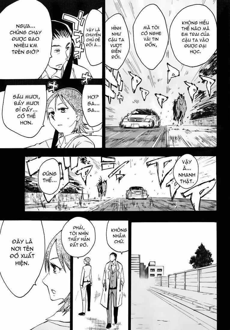 Hoshi No Samidare - Lucifer And The Biscuit Hammer Chương 25 Ảnh 13