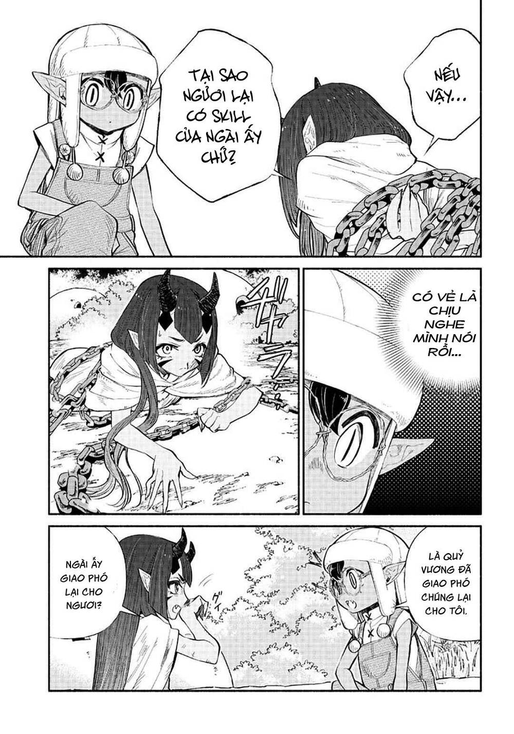 Tensei Goblin Dakedo Shitsumon Aru? Chương 7.2 Ảnh 10