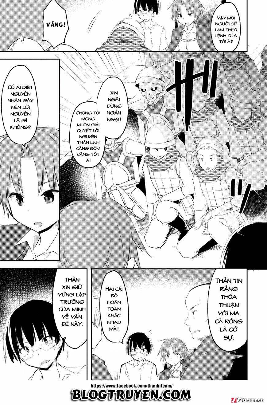 Kou 1 Desu Ga Isekai De Joushu Hajimemashita Chương 5 Ảnh 12