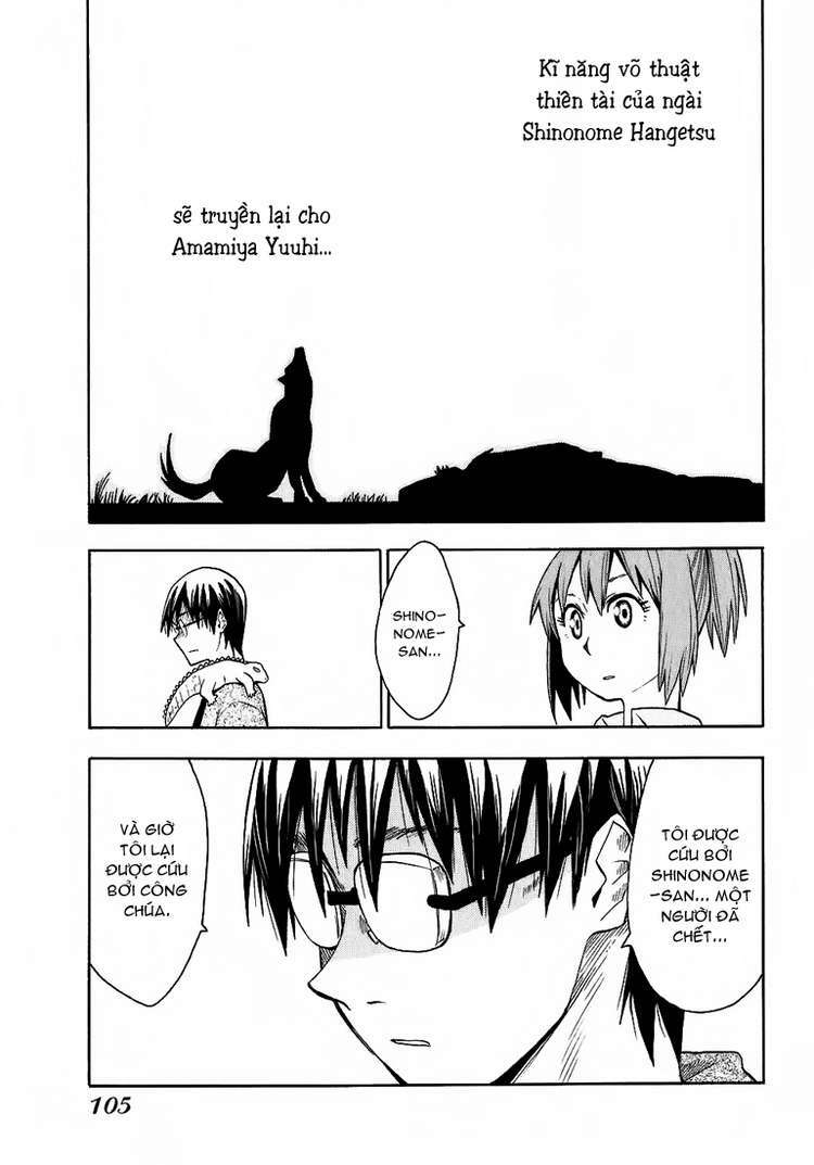 Hoshi No Samidare - Lucifer And The Biscuit Hammer Chương 20 Ảnh 26