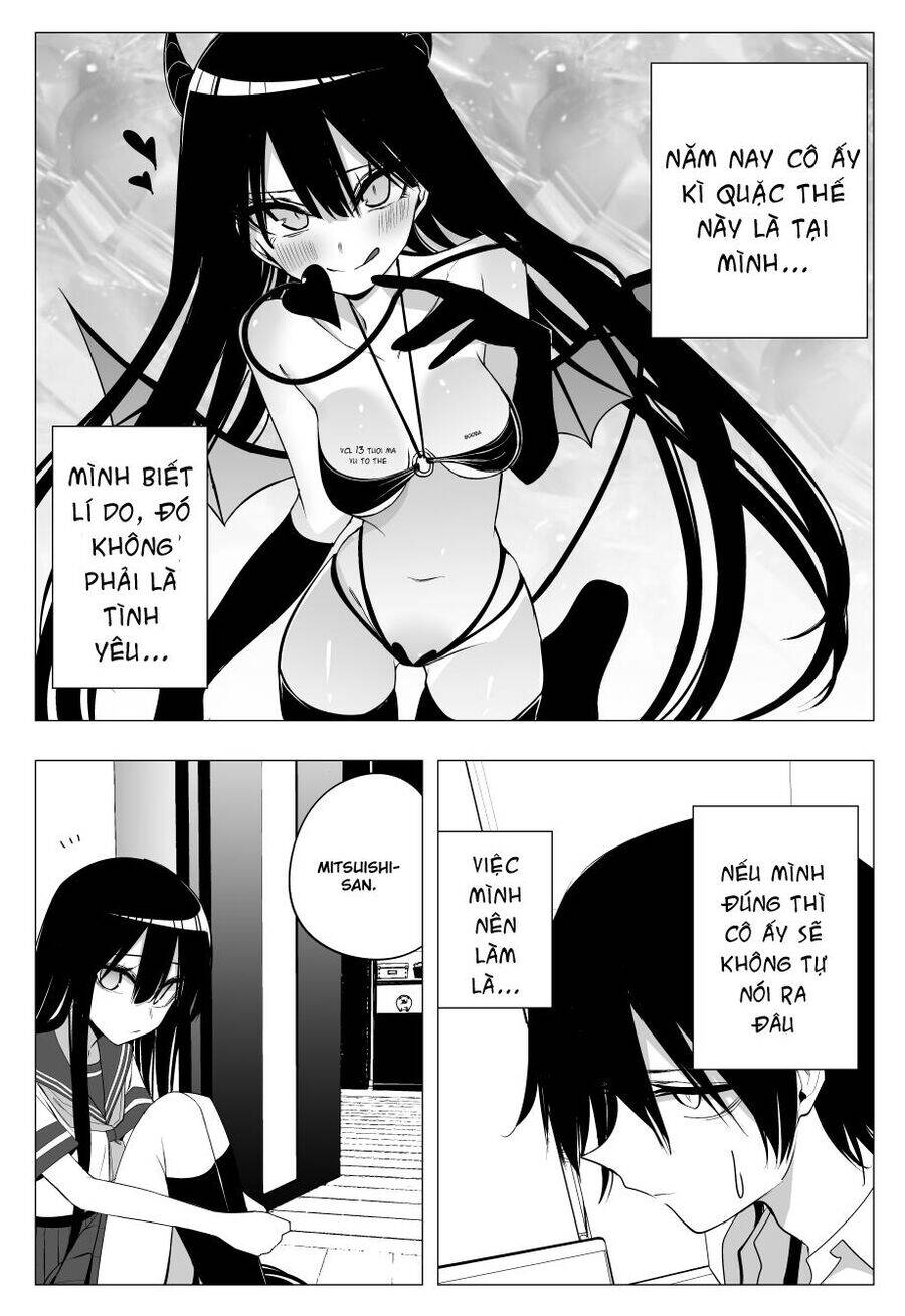 Mitsuishi-San Wa Doko Ka Okashii Chương 28 Ảnh 13