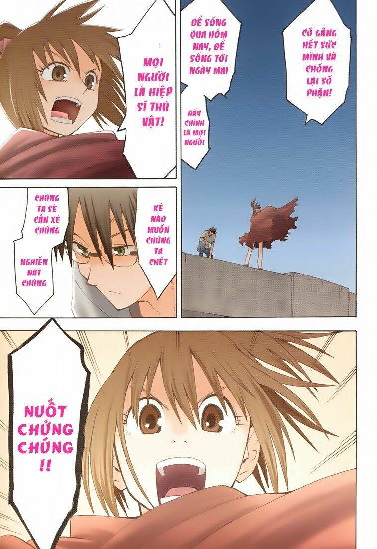 Hoshi No Samidare - Lucifer And The Biscuit Hammer Chương 24 Ảnh 8