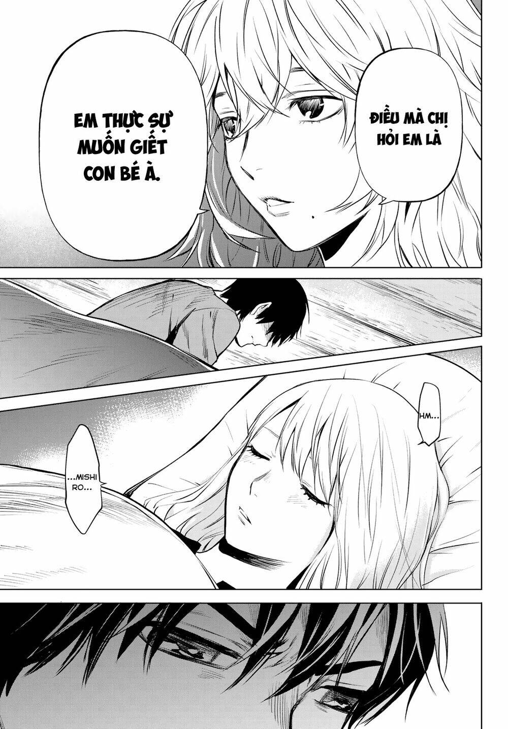 Konya Wa Tsuki Ga Kirei Desu Ga, Toriaezu Shi Ne Chương 40 Ảnh 36