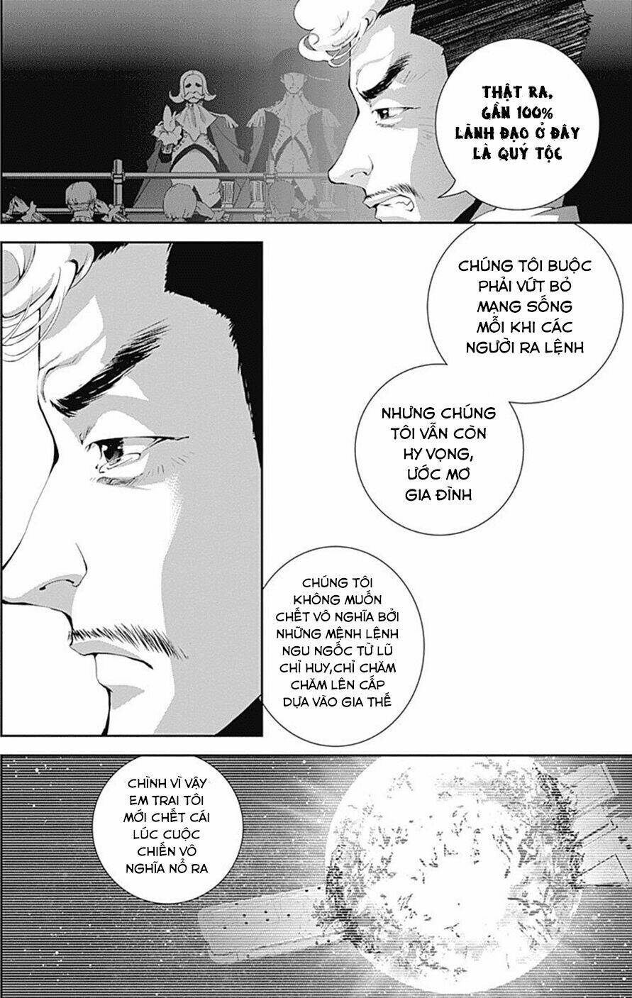 Huyền Thoại Về Những Anh Hùng Dải Ngân Hà Chương 7 Ảnh 12