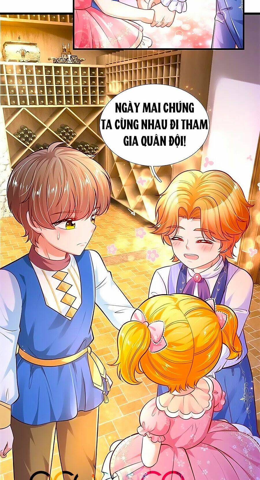 Bỗng Một Ngày Trở Thành Con Gái Nhà Vua Chương 324 Ảnh 3