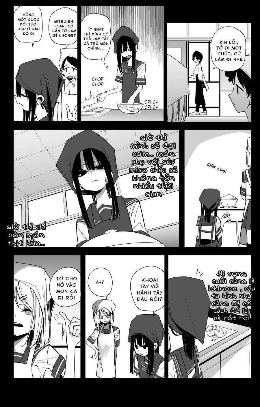 Mitsuishi-San Wa Doko Ka Okashii Chương 25 Ảnh 10