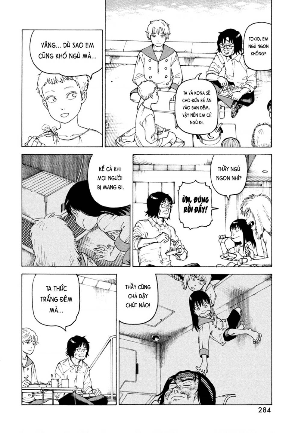 Tengoku Daimakyou Chương 46 Ảnh 13