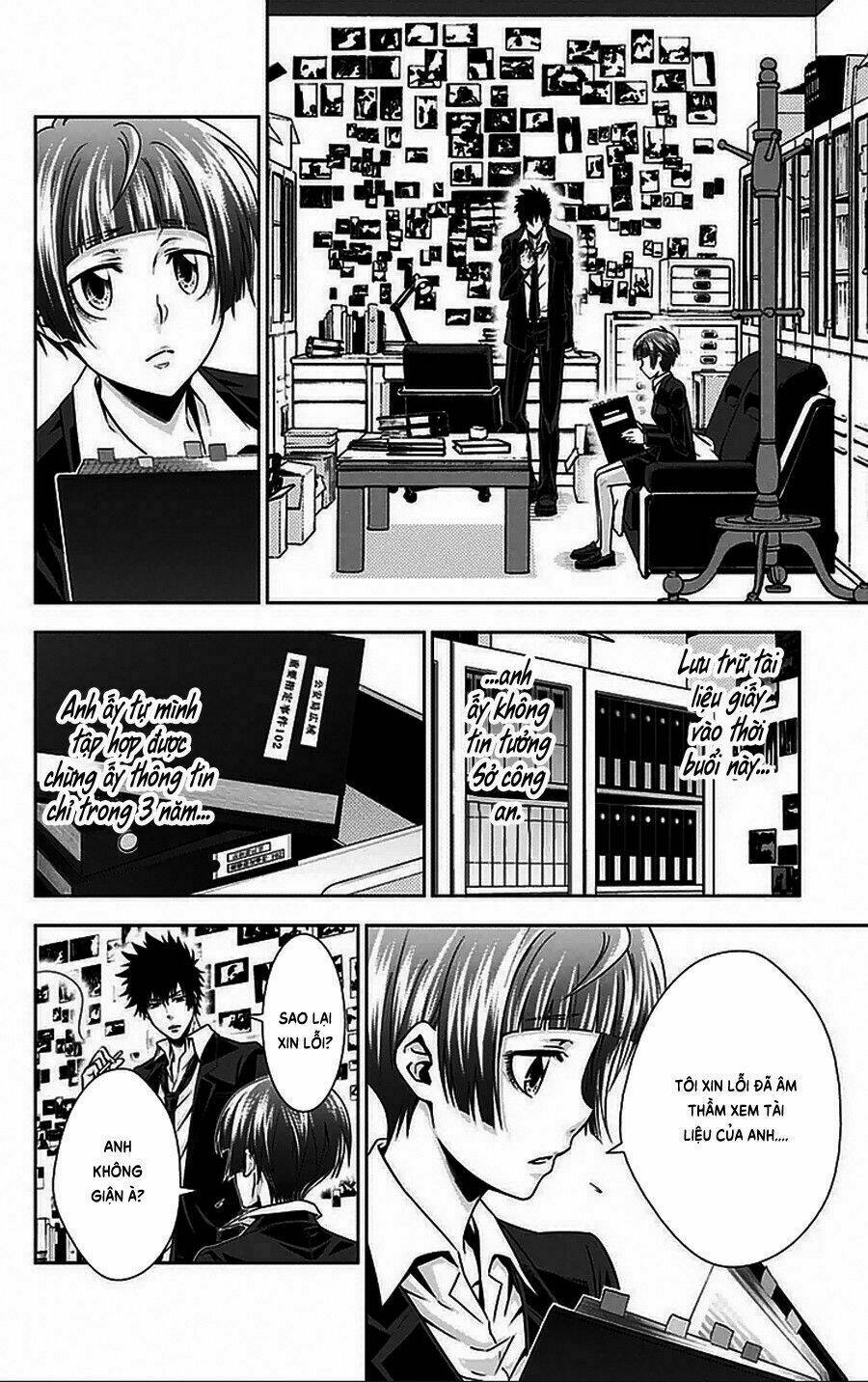 Psycho-Pass Chương 8 Ảnh 11