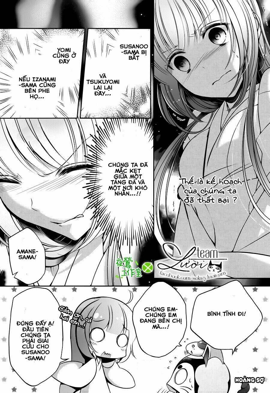 Kami-Sama X Ore-Sama X Danna-Sama! Chương 19 Ảnh 15