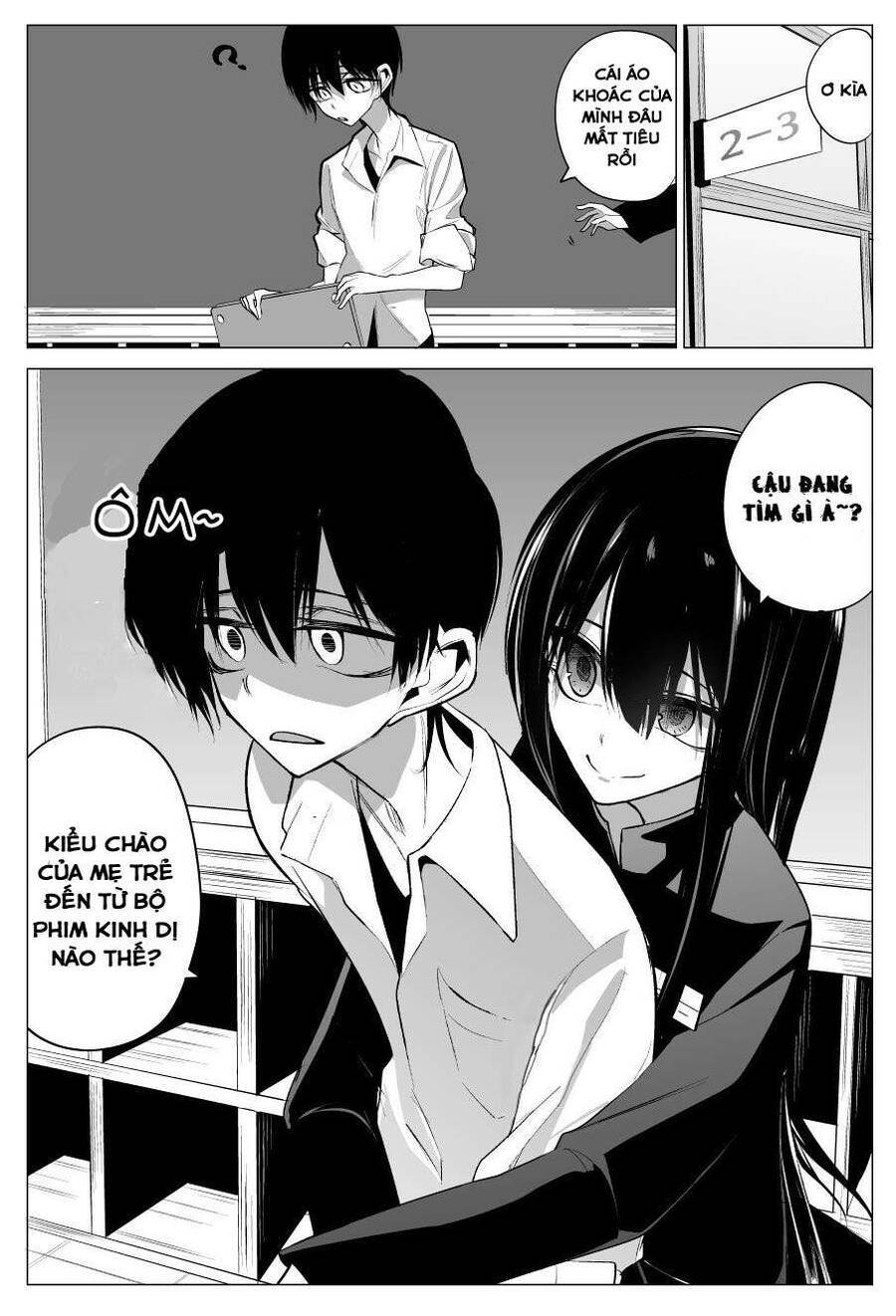 Mitsuishi-San Wa Doko Ka Okashii Chương 14 Ảnh 2
