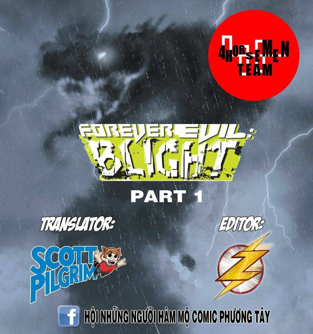 Forever Evil Blight Chương 1 Ảnh 3