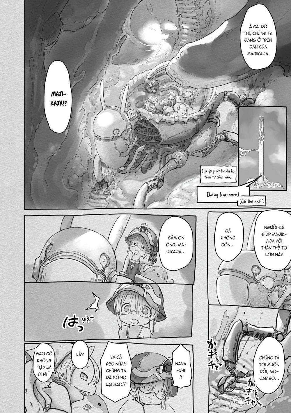 Made In Abyss Chương 58 Ảnh 12
