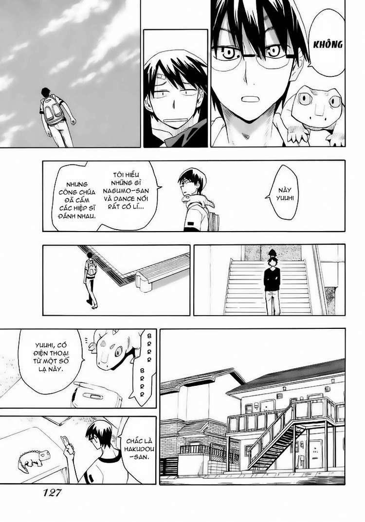 Hoshi No Samidare - Lucifer And The Biscuit Hammer Chương 21 Ảnh 18