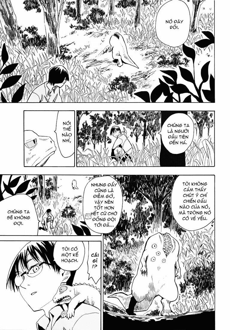 Hoshi No Samidare - Lucifer And The Biscuit Hammer Chương 18 Ảnh 16