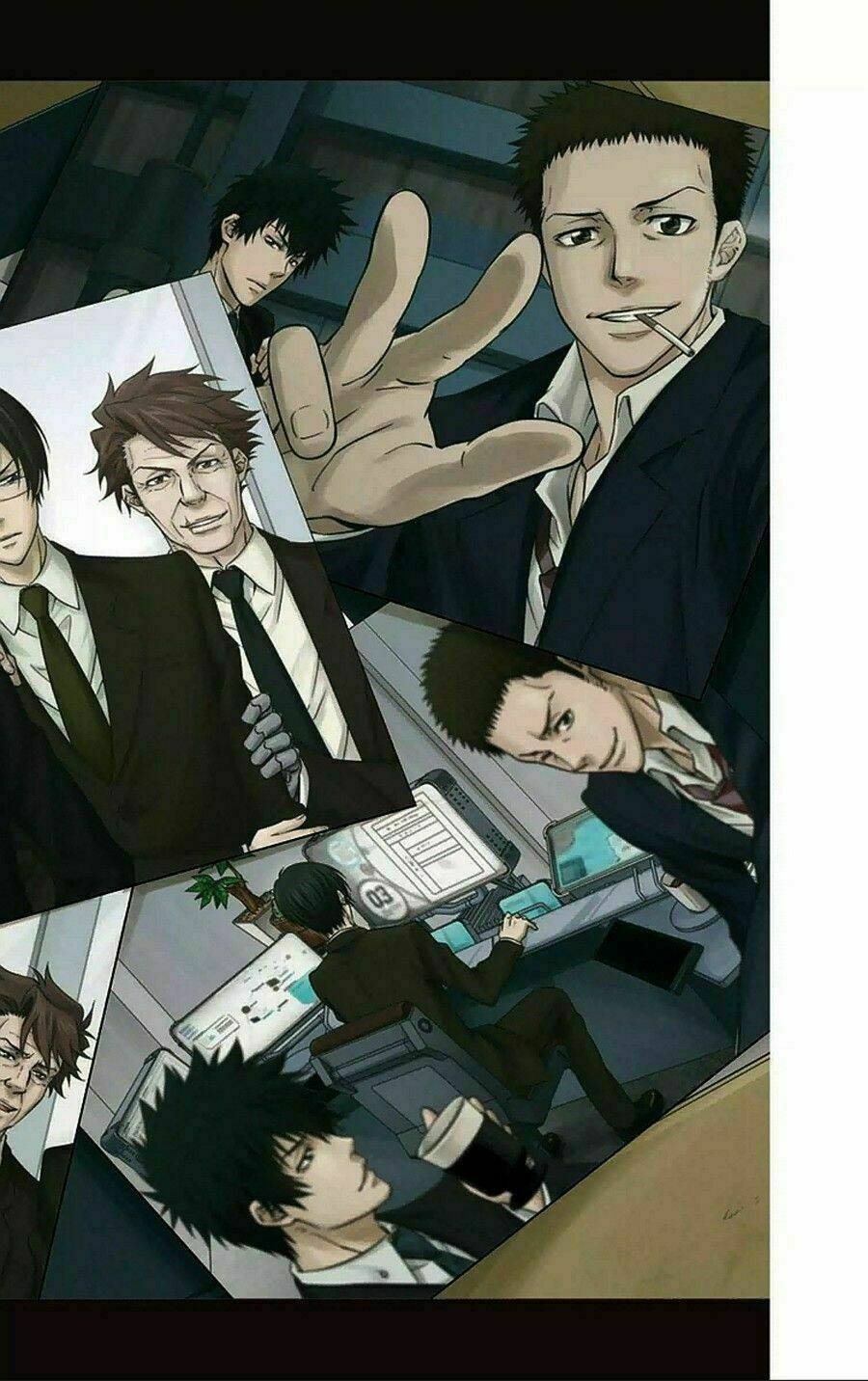 Psycho-Pass Chương 8 Ảnh 3