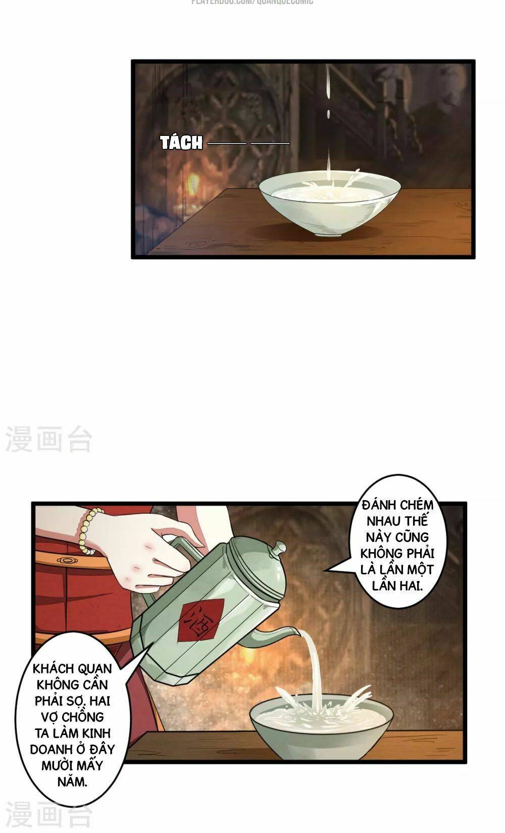 Thái Bình Khách Trạm Chương 1 Ảnh 27