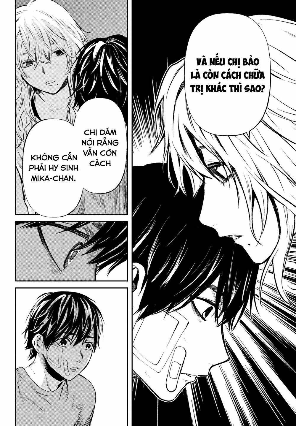 Konya Wa Tsuki Ga Kirei Desu Ga, Toriaezu Shi Ne Chương 40 Ảnh 39