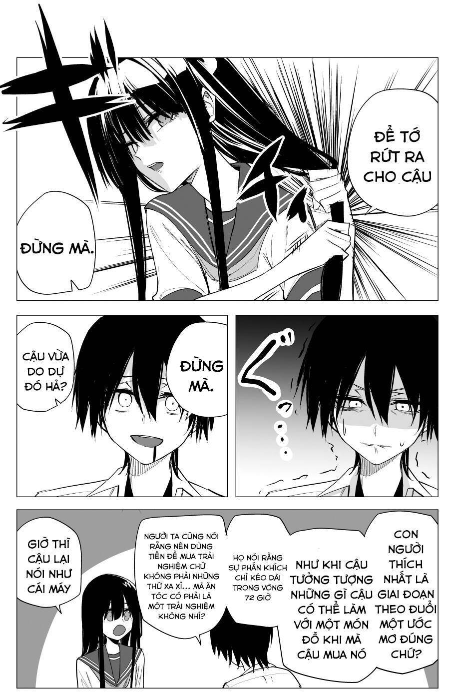 Mitsuishi-San Wa Doko Ka Okashii Chương 33 Ảnh 14