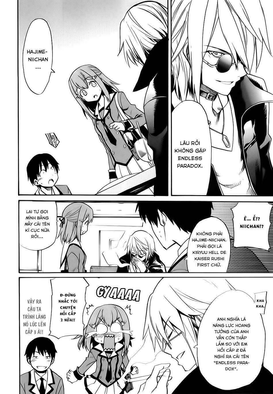 Inou Battle Wa Nichijoukei No Naka De Chương 3 Ảnh 19