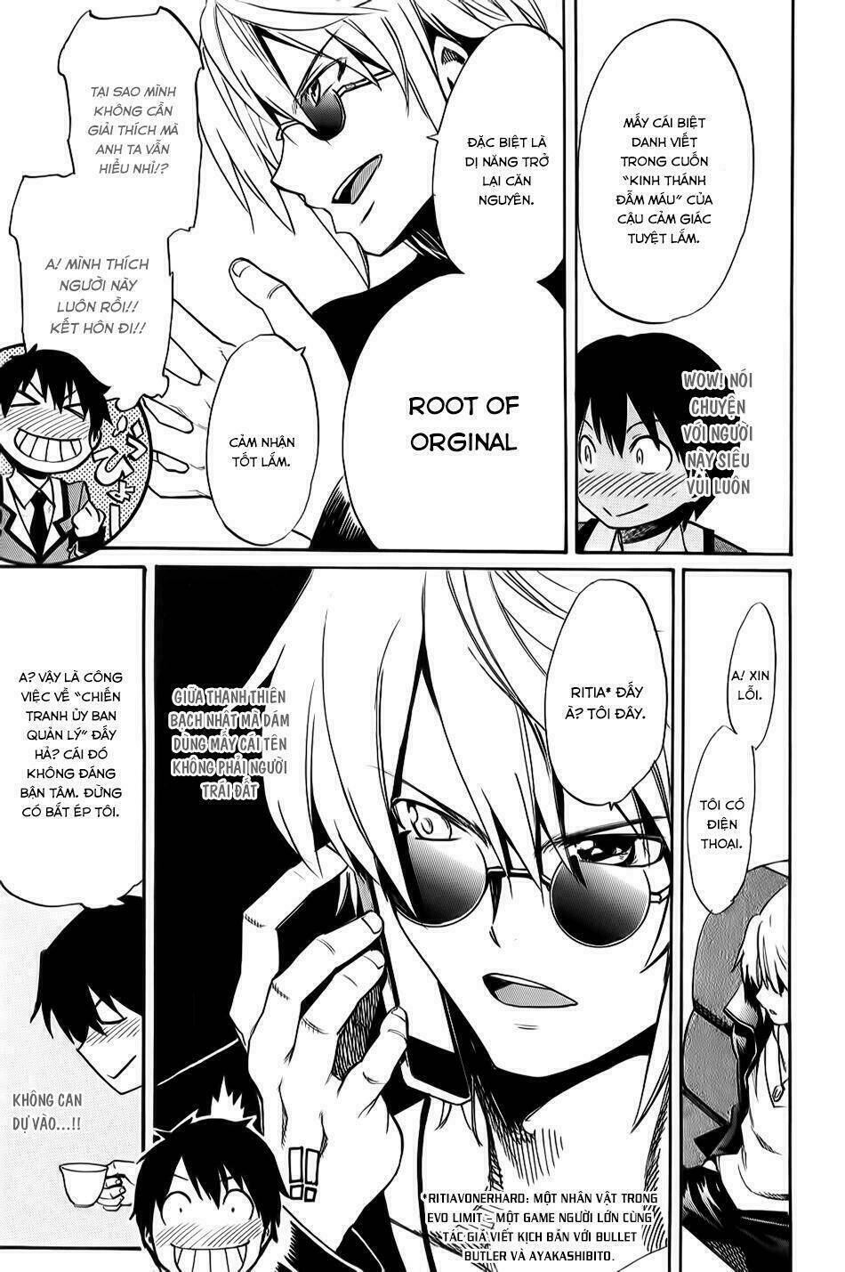 Inou Battle Wa Nichijoukei No Naka De Chương 3 Ảnh 12