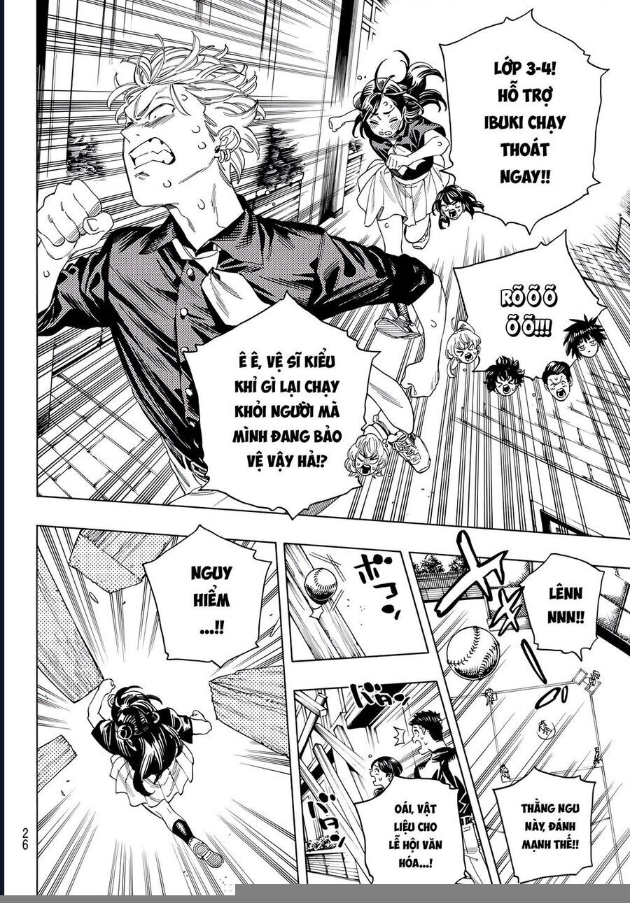 Vệ Sĩ Của Akabane Honeko Chương 48 Ảnh 14