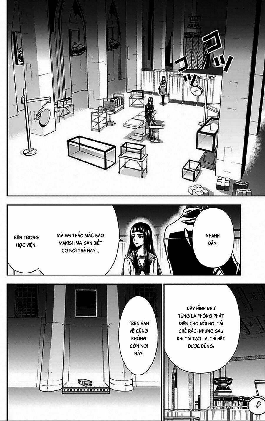Psycho-Pass Chương 8 Ảnh 41