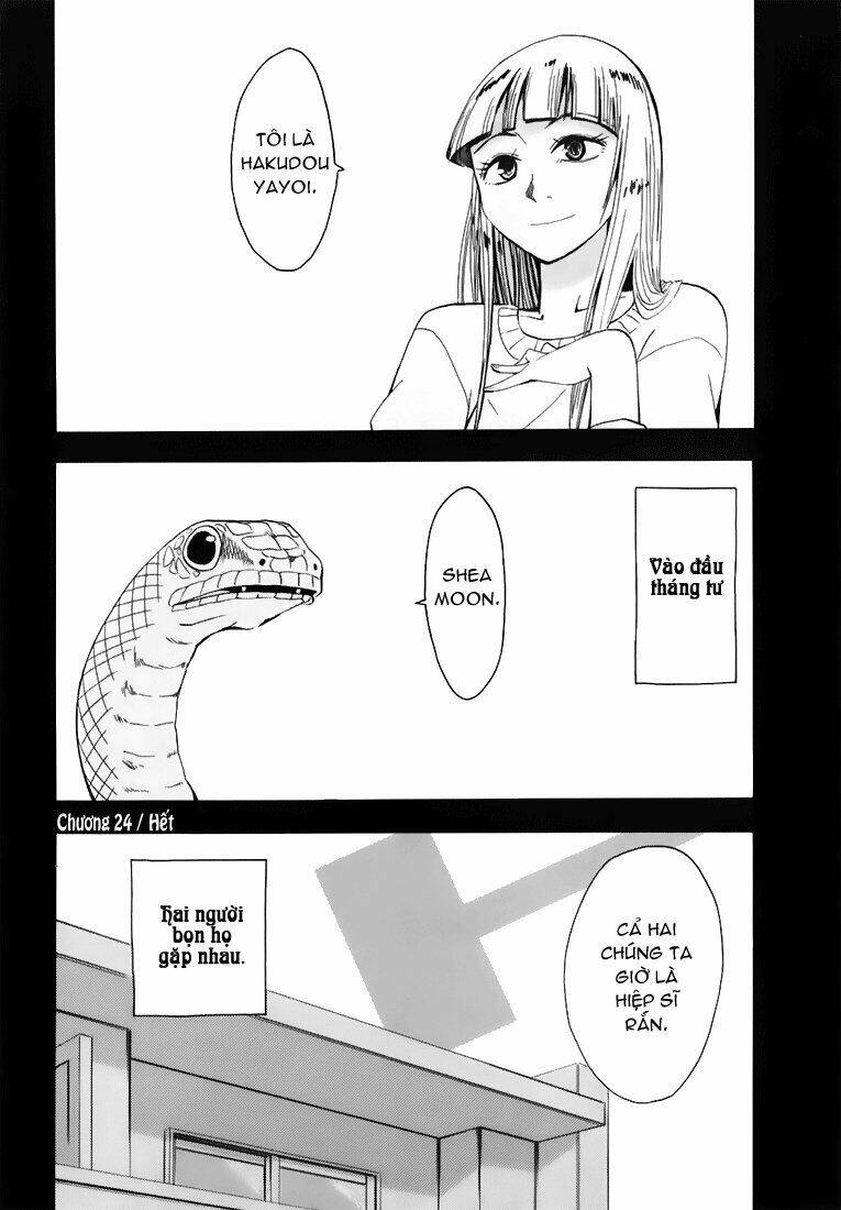 Hoshi No Samidare - Lucifer And The Biscuit Hammer Chương 24 Ảnh 46